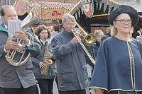 Der Marsch zum Zelt
