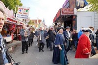 Der Marsch zum Zelt